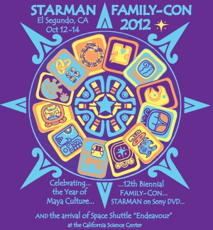 STARMAN FAMILY-CON 2012 logo